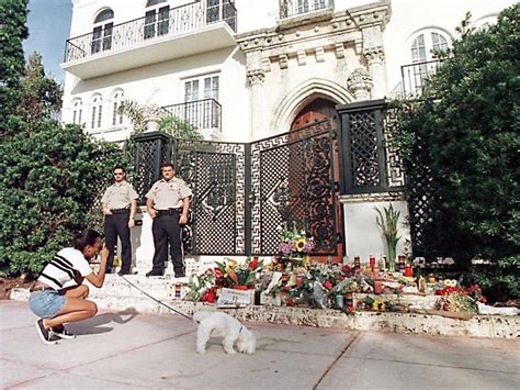 where was versace shot|the death of gianni versace.